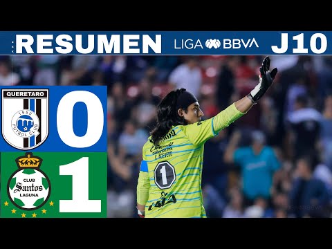 G.B. Queretaro Santos Laguna Goals And Highlights