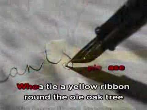Karaoke - Tie A Yellow Ribbon - Tony Orlando and D...