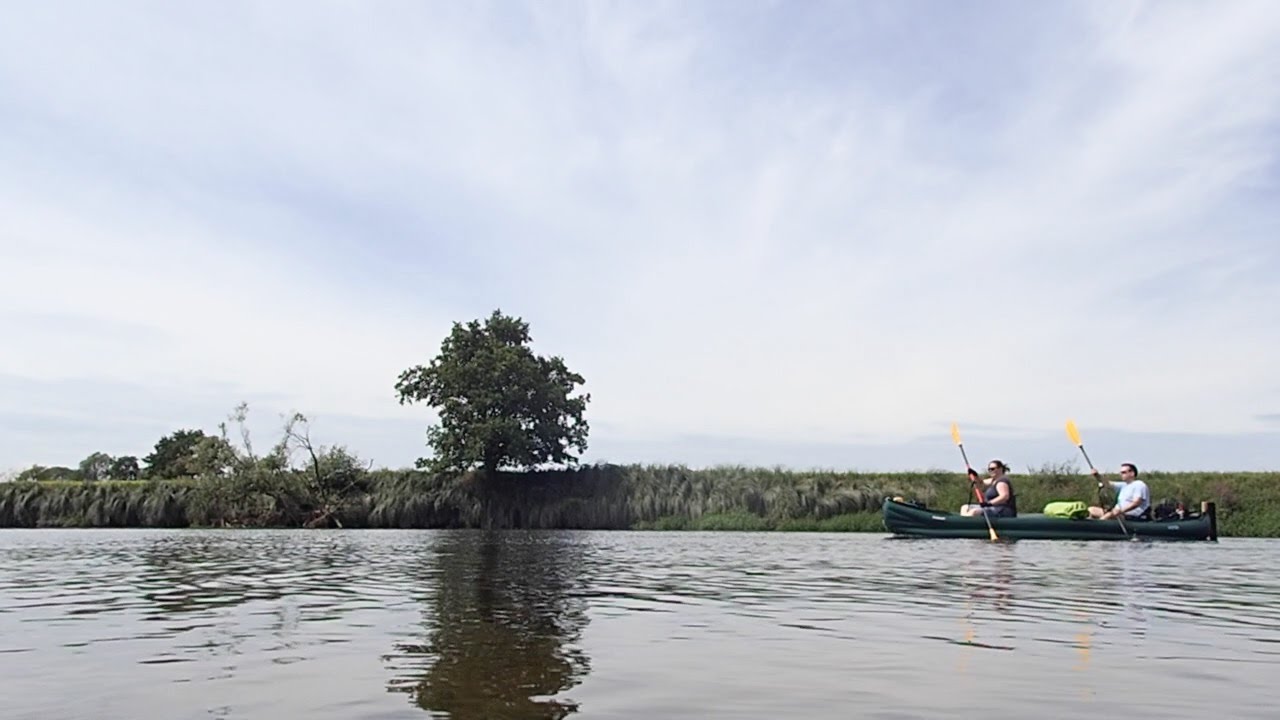 Kanutour auf dem Regen YouTube HD720 P25