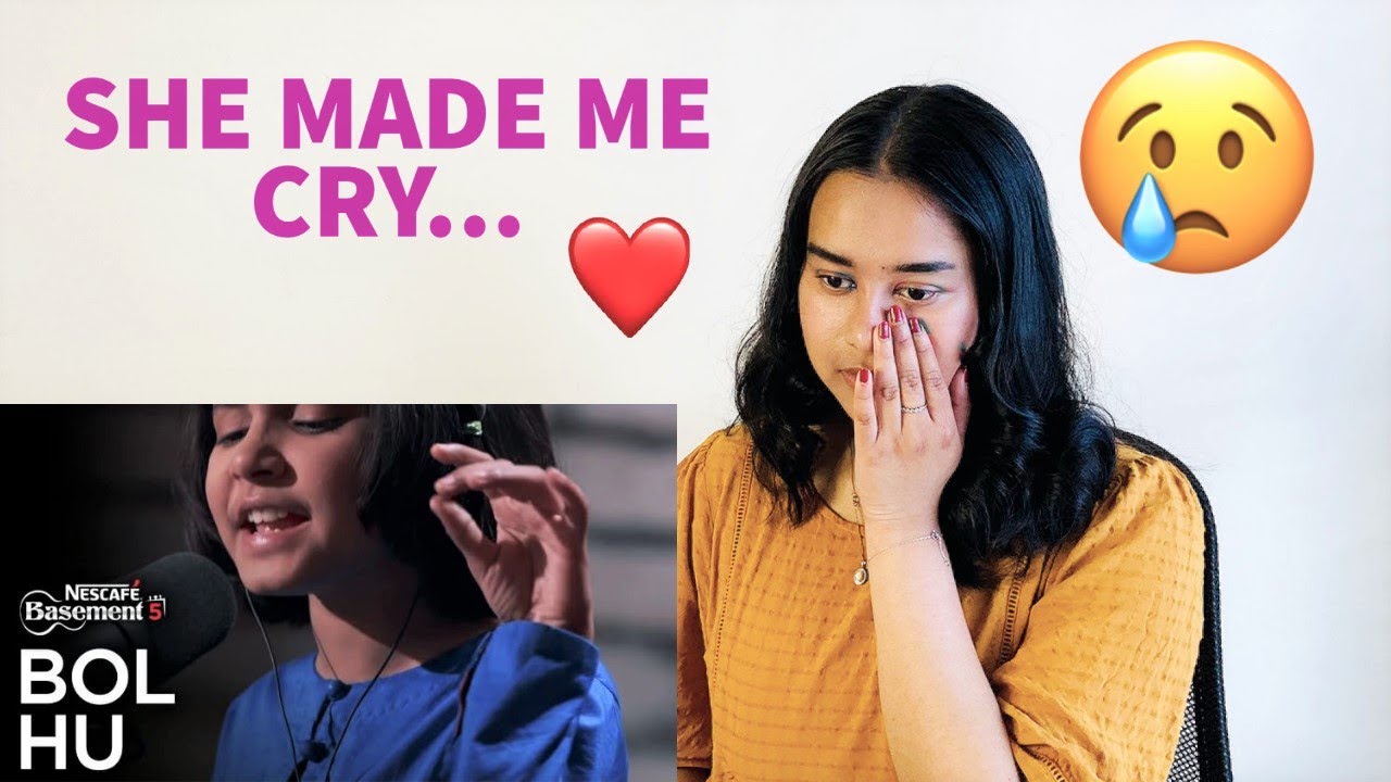 SINGER Reacts to Bol Hu - Soch the Band ft. Hadiya Hashmi | NESCAFÉ Basement Season 5 | HazReacts