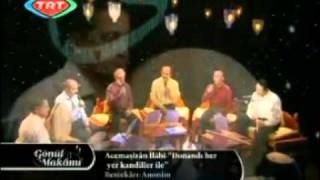 Acemaşiran İlahi - Donandı Her Yer Kandiller Ile Gönül Makamı