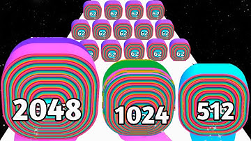 Smash Runner vs Push Harder - Gameplay Walkthrough (Freepya, Math Games) All Max Level