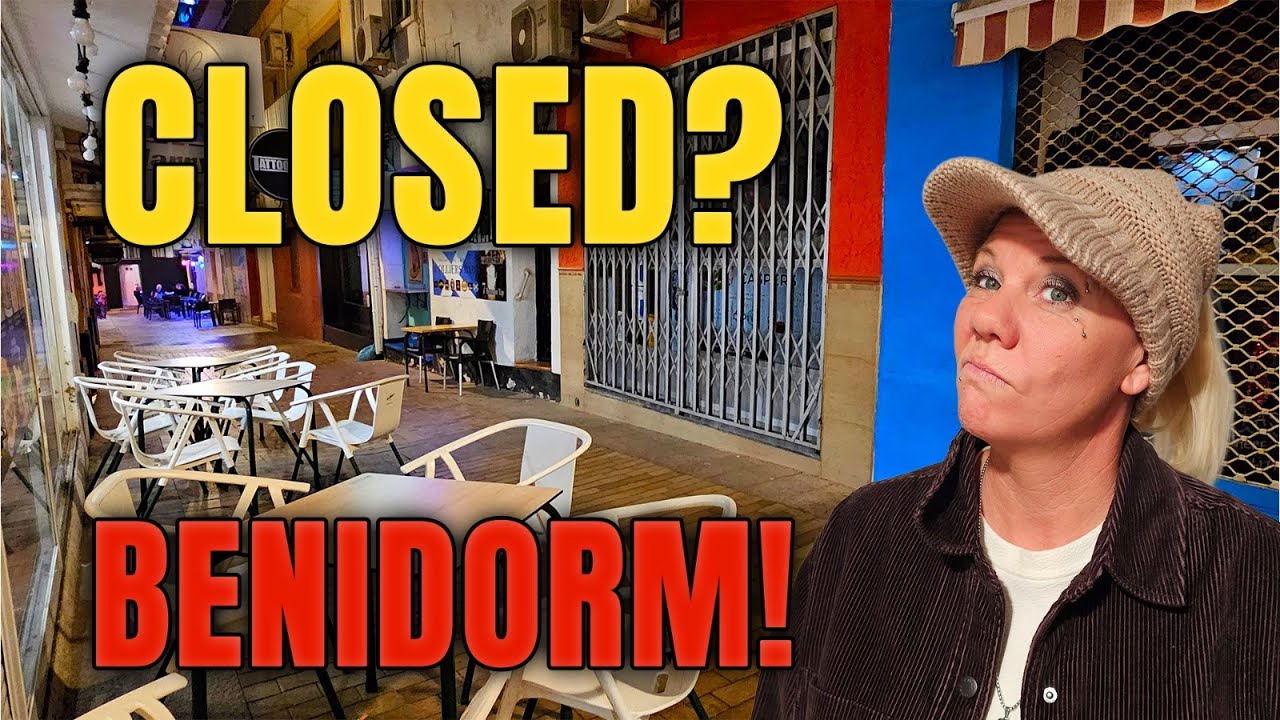 Benidorm - Does the OLD TOWN CLOSE in December?
