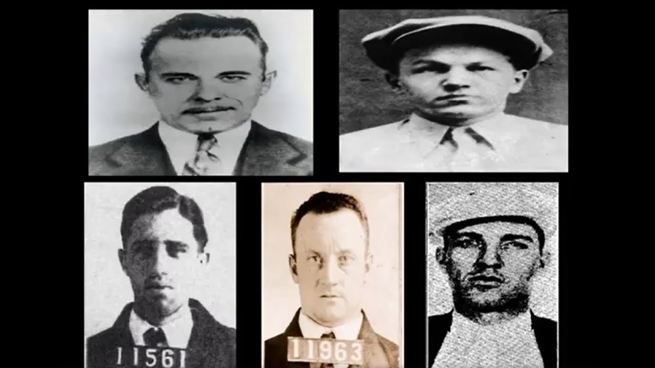 Minnesota's Gangster Past Land of 10,000 Crimes YouTube