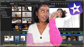 how i edit my videos on imovie 2022 //  beginner friendly tips & tricks *like a pro💪🏾* screenshot 4