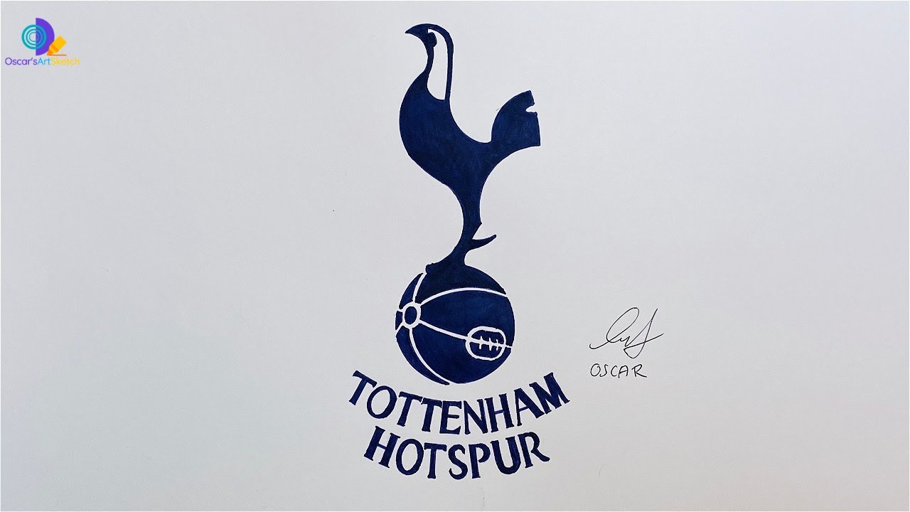 FOOTBALL #18: Membuat Logo Tottenham Hotspurs F.C. - Premier League
