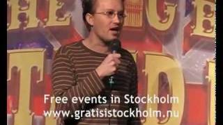 Marcus Johansson - Stand Up Comedy At Big Ben Pub, Stockholm.mp4
