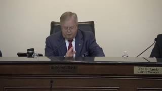 3.5.20 Commissioners' Meeting
