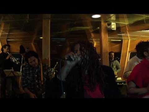 I am Irie - Marcia Davis & Cannibis Cup Band Live Reggae on the River filmed by Cool Breeze