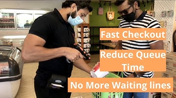 Pegasus Queue Busting Solution | No More Customer Lines | Fast Checkout