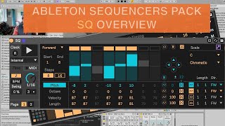 Ableton Sequencers: SQ