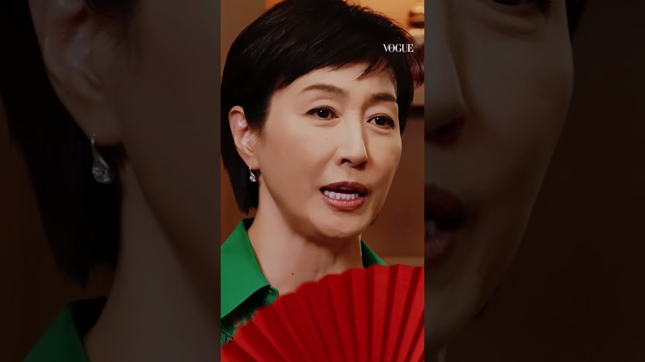 新品未使用　ブランド 高島礼子 センス 扇子　女優 高島礼子が自身の俳優人生を表すシグネチャーアイテムを公開