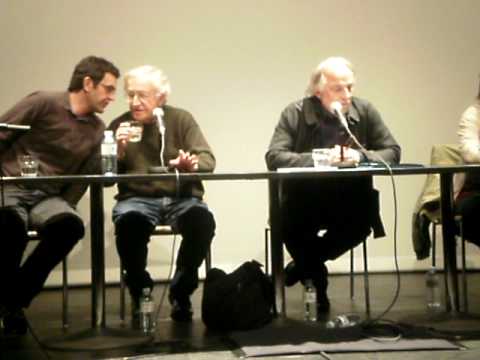 Noam Chomsky à La Maison Des Métallos - 30/05/10 #0