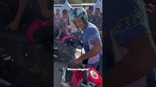 DISPUTA DE CORTE DE GIRO ENTRE UMA MT 07 CONTRA UMA FAN 160 🔥🔥🔥