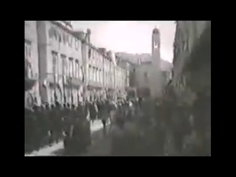 NDH - Ustaše u Dalmaciji 1943&rsquo; (Proslava oslobođenja Dalmacije od Talijana)