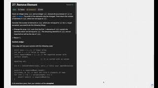 Remove element leetcode python solution Wealth