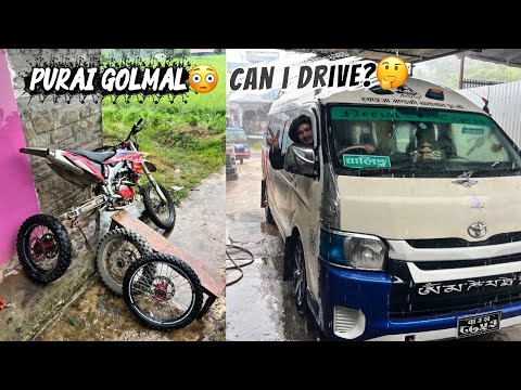 HIACE START GARDA YESTO VAYO😣😮