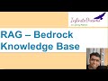 AWS Knowledge Base | RAG | How to create knowledge base using AWS Bedrock #genai #bedrock #llm #ai