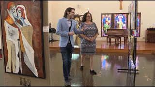 Statewide traveling art exhibit comes to Clearwater Artesian Commons Draws Diverse Visitors