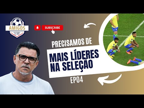 Precisamos de mais líderes na Seleção #futebol #futbol