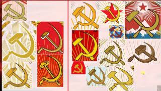 Кто придумал гербы и флаги СССР?