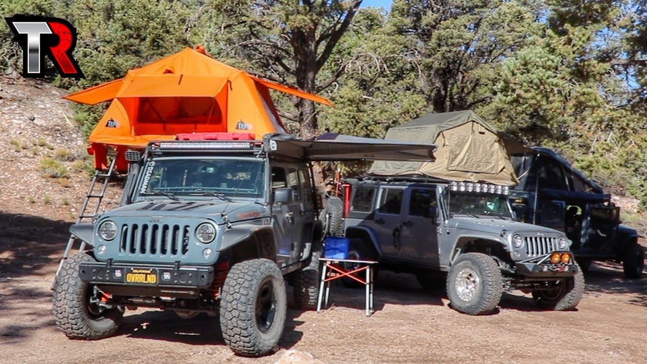 How to Go Camping in the Back of a Jeep Wrangler: Simple Guide with Videos  | Rogue Survival