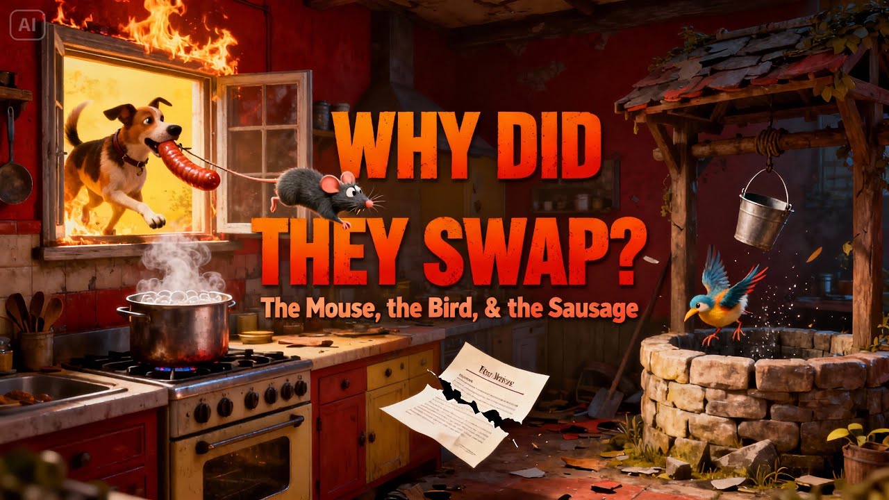 The Mouse, the Bird, and the Sausage: A Lesson on Knowing Your Place ...