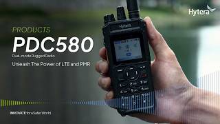 Meet Hytera PDC580 Dual-mode Rugged Radio l Wider reach. One practical radio