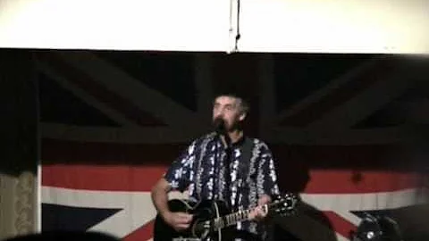 Ed Pearson sings  South of The Border (Down Mexico...