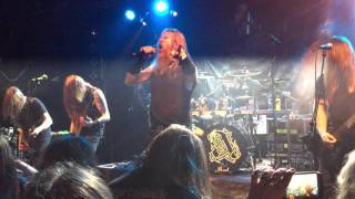 Amon Amarth - Raise your Horns (Jomsviking Release Show Berlin)