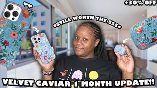 iPhone 15 Pro Max📱Velvet Caviar 1 Month Updated Review! 👀 [ +30%  OFF ] 💰| STILL WORTH THE $$$?✨