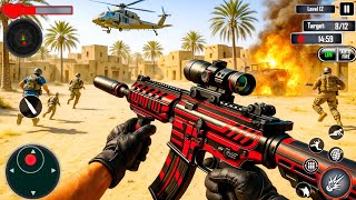 Real Commando Secret Mission - Banduk Wala Game - Android GamePlay screenshot 5