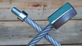 YOU NEVER SEEN THESE WIRE ROPE IDEAS BEFORE