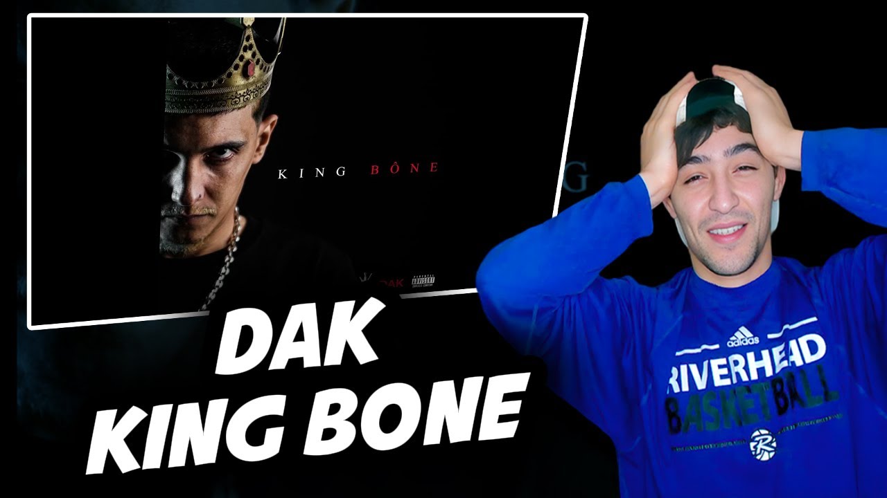 NEROMAFIA REACTION : DAK - King Bône (Officiel Music Audio)(Explicite) Prod By Flaco