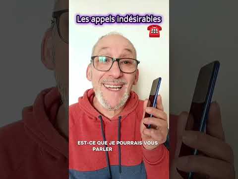 Les appels indésirables #telephone #appelsindésirables #appelsinconnus #humour #comique #sketch