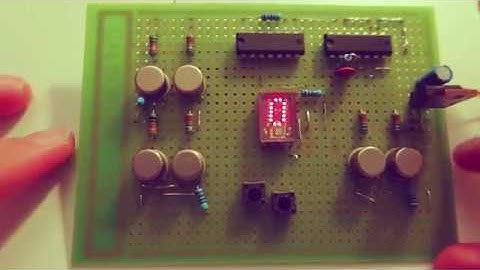 Three bit pseudo random number generator