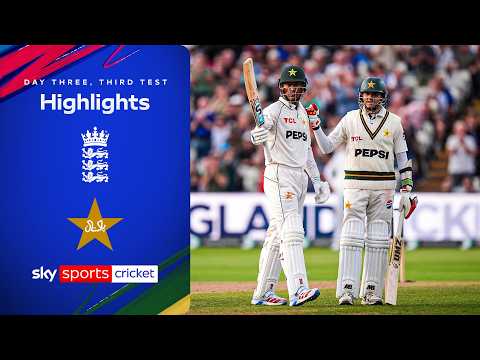 Razaullah and Abbas brilliance keeps Pakistan alive! 👏 | England vs Pakistan | Day Three, Third Test
