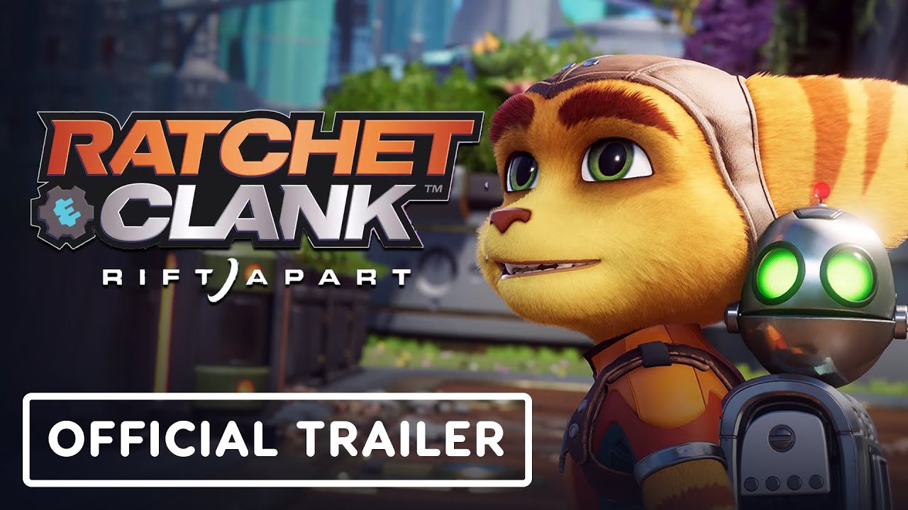 Ratchet & Clank: Rift Apart - Launch Trailer