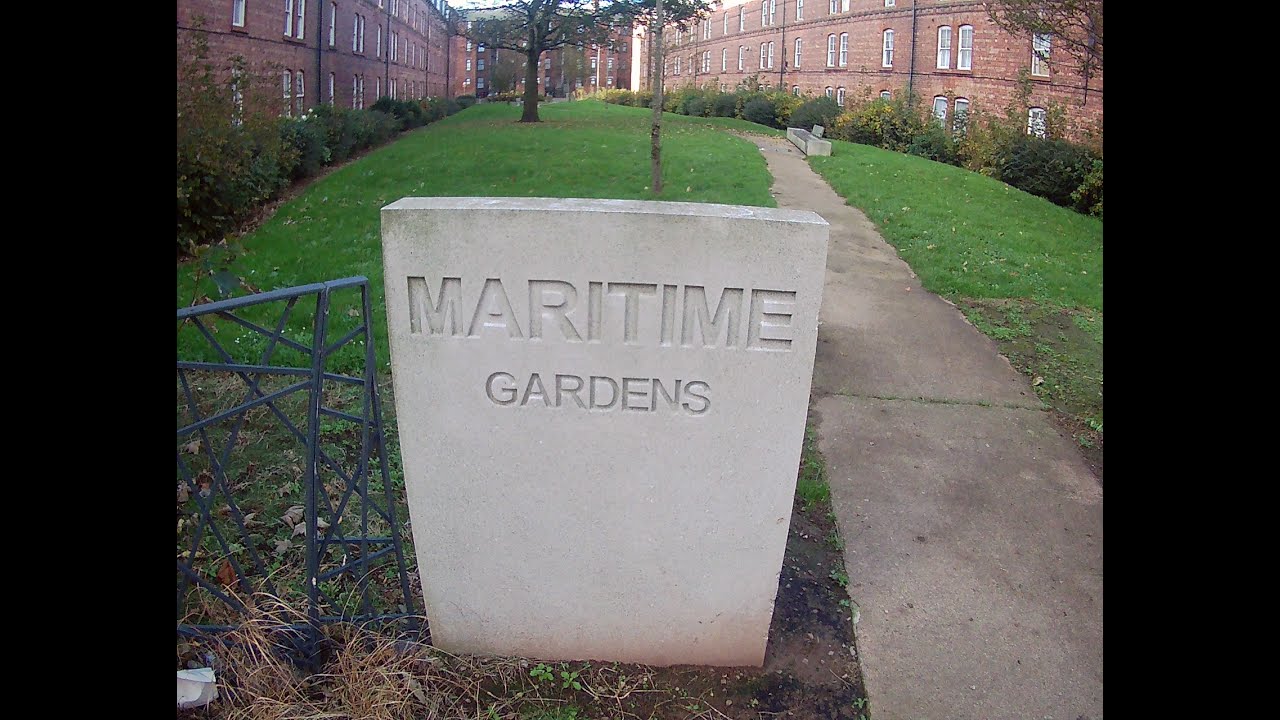 A walk around Old Barrow.  Too early for druggies in Egerton court.  No trains from early 1960's