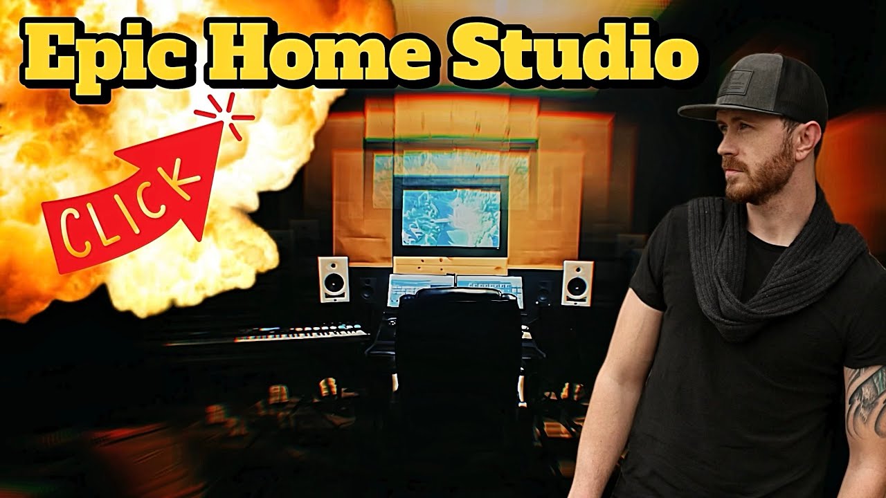 EPIC HOME STUDIO TOUR - YouTube