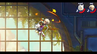 Strong Yumiko Edge Guarding Spikes in Private Match screenshot 5