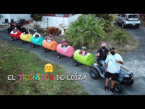 PINTAMOS DE COLORES EL TRENSITO QUE ALEGRA A LOS NIÑOS EN LOÍZA