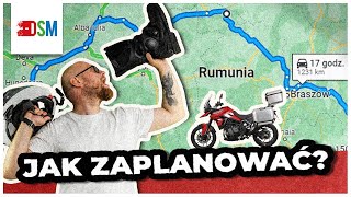 JAK zaplanować MOTO TRIP za granicę?