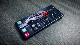 Install ios theme and dynamic island for android screenshot 2