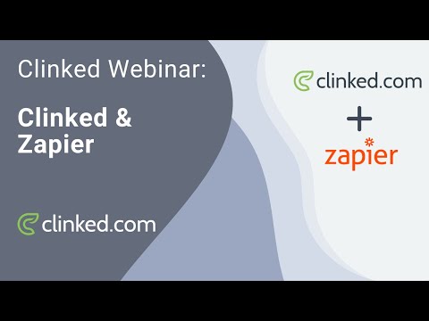 How to: Clinked & Zapier