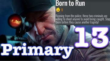 Sniper 3D Assassin - Shoot To Kill. Gameplay Walkthrough, Mission 13, Region 1, Mode-Primary. UMFPS