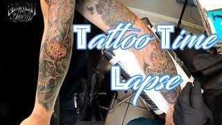 TATTOO TIMELAPSE | Angel Caban