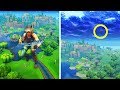 BUILDING INVISIBLE WALLS (FORTNITE TROLLING 😂)