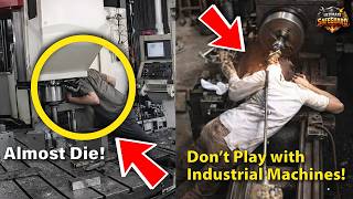 Most Dangerous Mistakes Recorded On Camera During Work