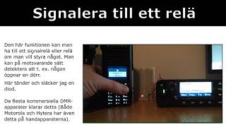 Motorola Mototrbo DMR - Telemetry